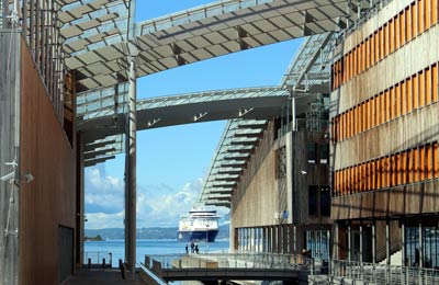  Oslo osta, apdullināšanas galvaspilsētā 